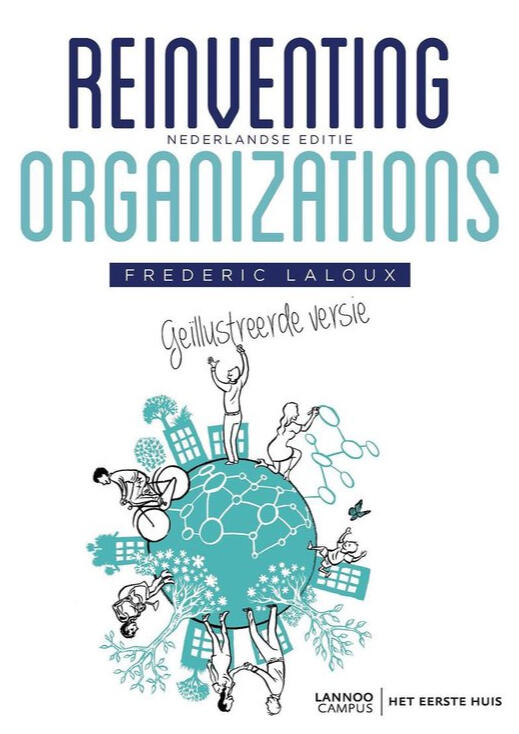 Reinventing Organisations by Frederic Laloux
